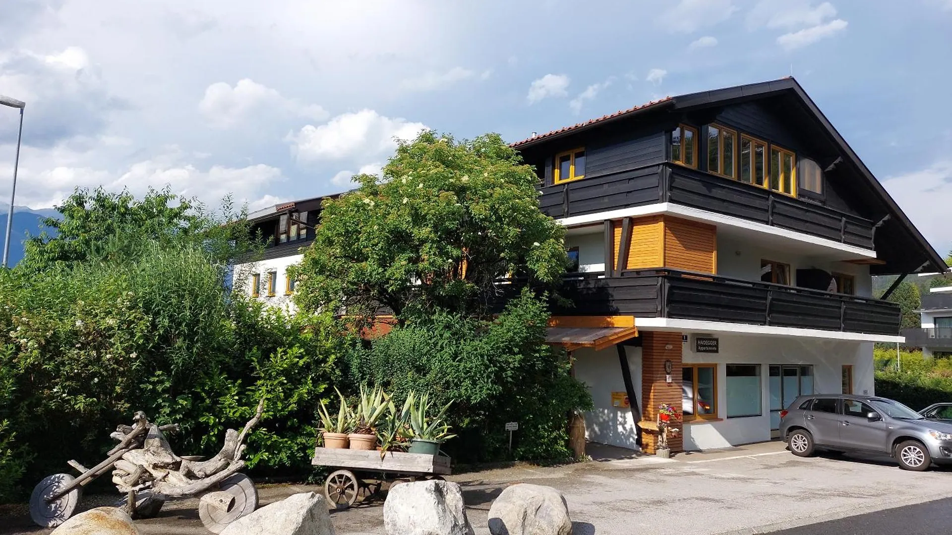 דירה אינסברוק Haidegger Appartements